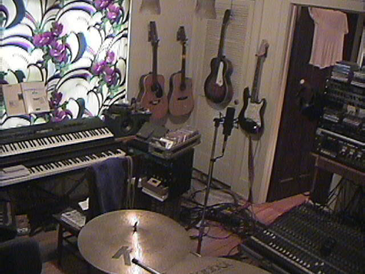 The Music Studio.