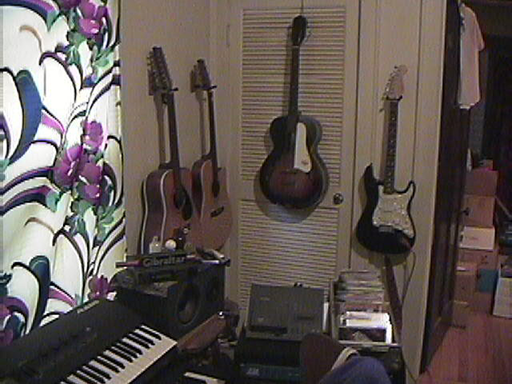 The Music Studio.