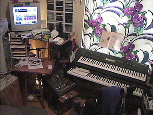 The Music Studio.
