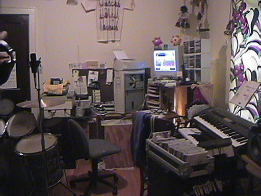 The Music Studio.