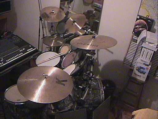 The Music Studio.