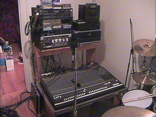 The Music Studio.